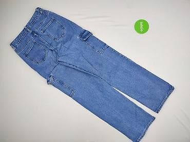 nowe dżinsy: Shein, Spodnie cargo damskie, rozmiar XS — 3