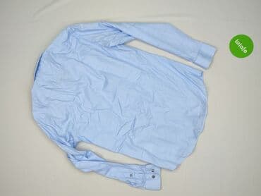 niebieska bluza hm: H&M, Koszulа dla mężczyzn, rozmiar S — 3