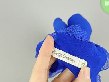 koszulka na ramiaczkach z koronka: Vintage Dressing, Top damski, rozmiar S — 5