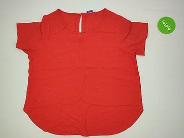 ONLY Carmakoma, Bluzka damska, rozmiar 4XL — 2