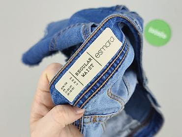 jeans louis vuitton: Esmara, Szorty damskie, rozmiar XL — 4