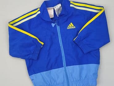 Kurtka, Adidas, 6-9 miesięcy, stan - Bardzo dobry w lalafo.pl Kurtka, Adidas, 6-9 miesięcy, stan - Bardzo dobry