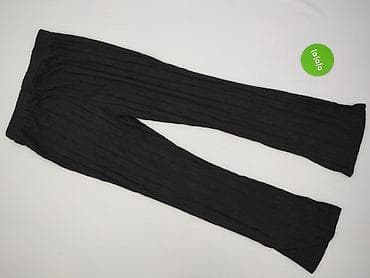 rossmann czarne: Spodnie materiałowe damskie, rozmiar L — 3