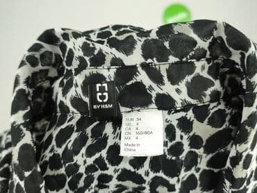 hm bluzki z krótkim rękawem: H&M, Bluzka damska, rozmiar XS — 4