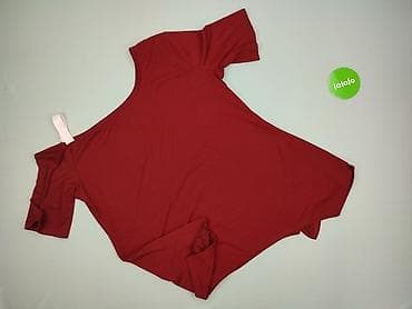 kimono bluzki: Bluzka damska, rozmiar 5XL — 3