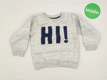 c and a bluza: Sweatshirt, Primark, 2-3 years, 92-98 cm, condition - Very good — 2