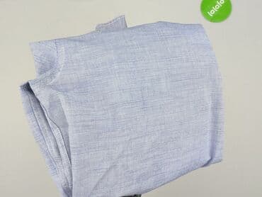 niebieska koszula męska h m: H&M L.O.G.G., Koszulа dla mężczyzn, S — 6