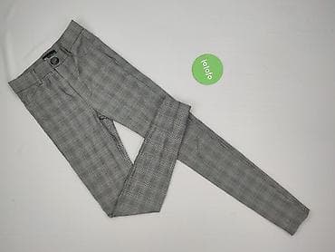 Women: Zara, Material trousers for women, size XS — 2