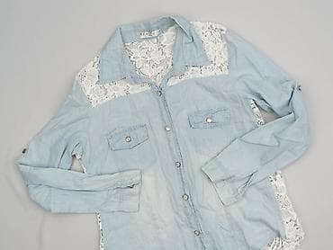 bluzki sznurowane: Jeanswear, Koszula damska, rozmiar L — 1