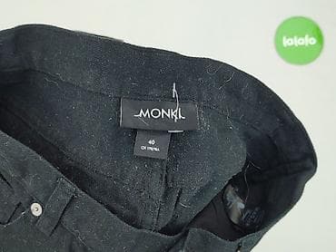 hm spódnice mini: Monki, Spódnica damska, rozmiar L — 4