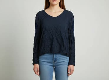 mohito marynarka niebieska: Bluzka damska, rozmiar M — 5