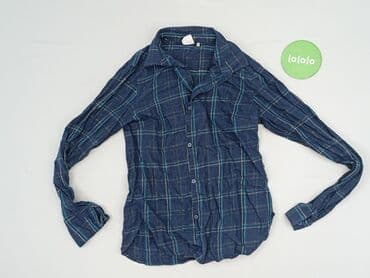 oryginalna koszulka barcelony lewandowski: Shirt 14 years, condition - Good, pattern - Cell, color - Blue — 2