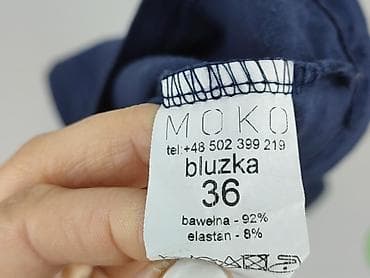 bluzki moko: Bluzka damska, rozmiar S — 6