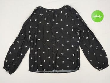 czarne bluzki z fredzlami: Reserved, Bluzka damska, rozmiar S — 4