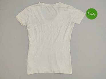 h and m slim fit t shirt: H&M, Women`s T-shirt, size M — 4