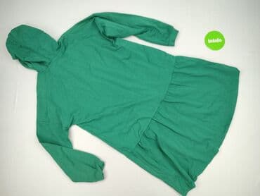 sukienki dresowe z kapturem damskie: Carry, Sukienka damska, rozmiar S — 4