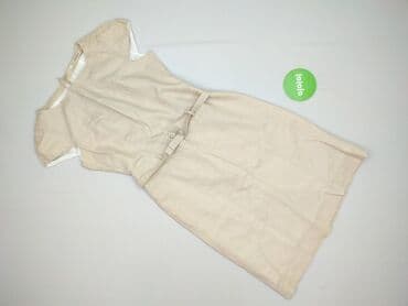 sukienki beżowe midi: Sukienka damska, rozmiar M — 2