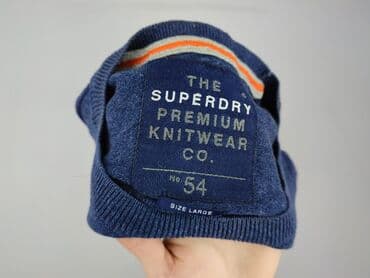 koszulki polo lidl: Superdry, Sweter dla mężczyzn, L — 4