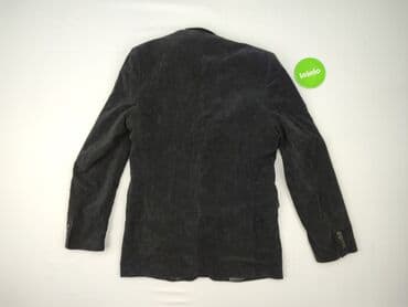 kurtka z frędzlami vinted: Marynarka dla mężczyzn, rozmiar 4XL — 4