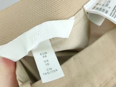 superga biale trampki: H&M, Spodnie materiałowe damskie, rozmiar M — 5