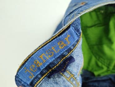 spodnie z wysokim stanem dla niskich: Jeansy damskie, L — 4