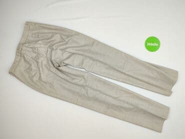 jasne buty: Spodnie materiałowe damskie, rozmiar S — 3