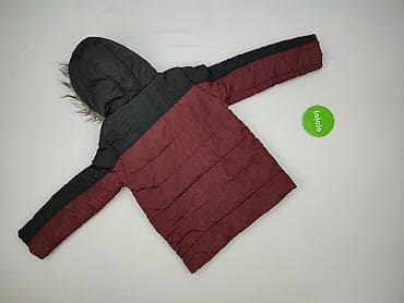 polyester underwear: Kurtka zimowa, Little kids, 9 lat, 128-134 cm, stan - Bardzo dobry — 3