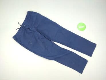 gap spodnie dresowe: Material trousers for women, size L (EU 40) — 2