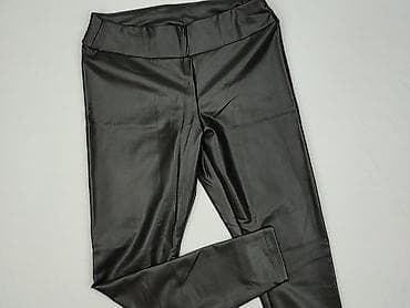 forclaz: Esmara, Legginsy Ze skóry ekologicznej damskie, rozmiar M — 1