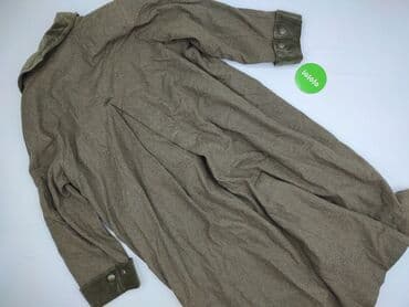 shein odzież wierzchnia plus size: Пальто жіноче, розмір 6XL — 3