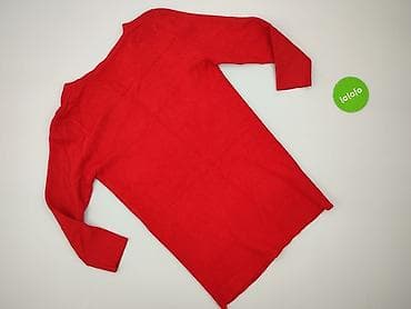 sweter bordo: Kardigan damski, rozmiar S — 3