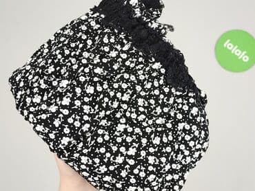 eleganckie bluzki w kwiaty: Bluzka damska, rozmiar S — 4