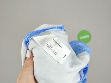 spódniczka alex biało niebieska: Spódnica damska, rozmiar S — 4