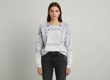 reserved bluzy: Reserved, Світшот жіночий, розмір S на lalafo.pl — 1 reserved bluzy: Reserved, Світшот жіночий, розмір S — 1