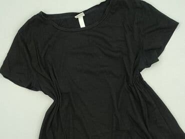 Ubrania damskie: H&M, T-shirt damski, rozmiar L — 1