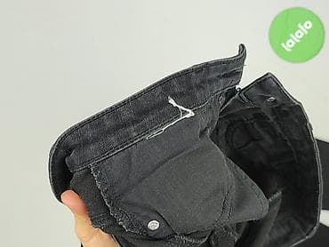 botki zara: ONLY, Jeansy damskie, rozmiar L — 5