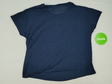 tommy hilfiger t shirt damski granatowy: T-shirt damski, rozmiar 3XL — 4