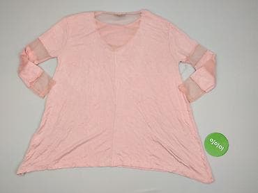 sweter rozowy: Tunika damska, rozmiar S — 3
