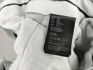 17080a h: H&M, Spodnie materiałowe damskie, rozmiar XL — 5
