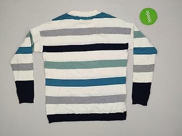 pull and bear sweter w paski: Esmara, Sweter dla mężczyzn, rozmiar S — 3