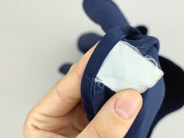 granatowa bluza: Bluzka damska, rozmiar M — 4