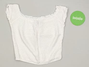 bluzki krotka: Bershka, Top damski, rozmiar S — 2