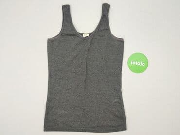 obcisła koszulka na siłownię: Top damski, XL — 2