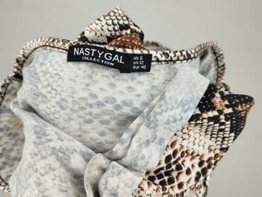 sukienka w wężowy wzór: Nasty Gal, Bluzka damska, rozmiar L — 4