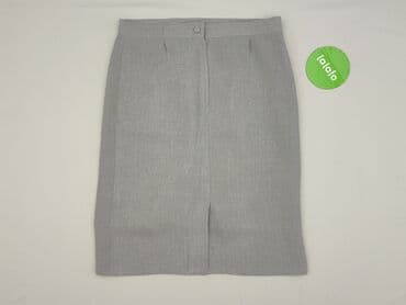 plisowane spódnice szara: Spódnica damska, rozmiar S — 3