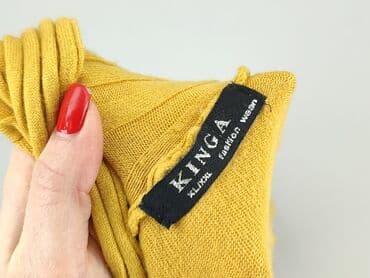 czy akryl w swetrze jest dobry: Kardigan damski, rozmiar 2XL — 4