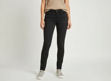 stradivarius slim fit mom jeans: Stradivarius, Jeansy damskie, rozmiar S — 6