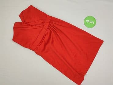 piękne czerwone sukienki na wesele: Sukienka damska, rozmiar S — 2