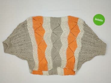 stradivarius sweter w paski: Sweter damski, rozmiar XS — 3