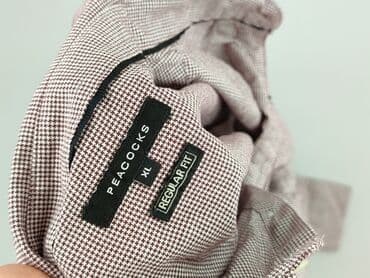 reserved czerwony sweter: Peacocks, Koszulа dla mężczyzn, rozmiar XL — 4